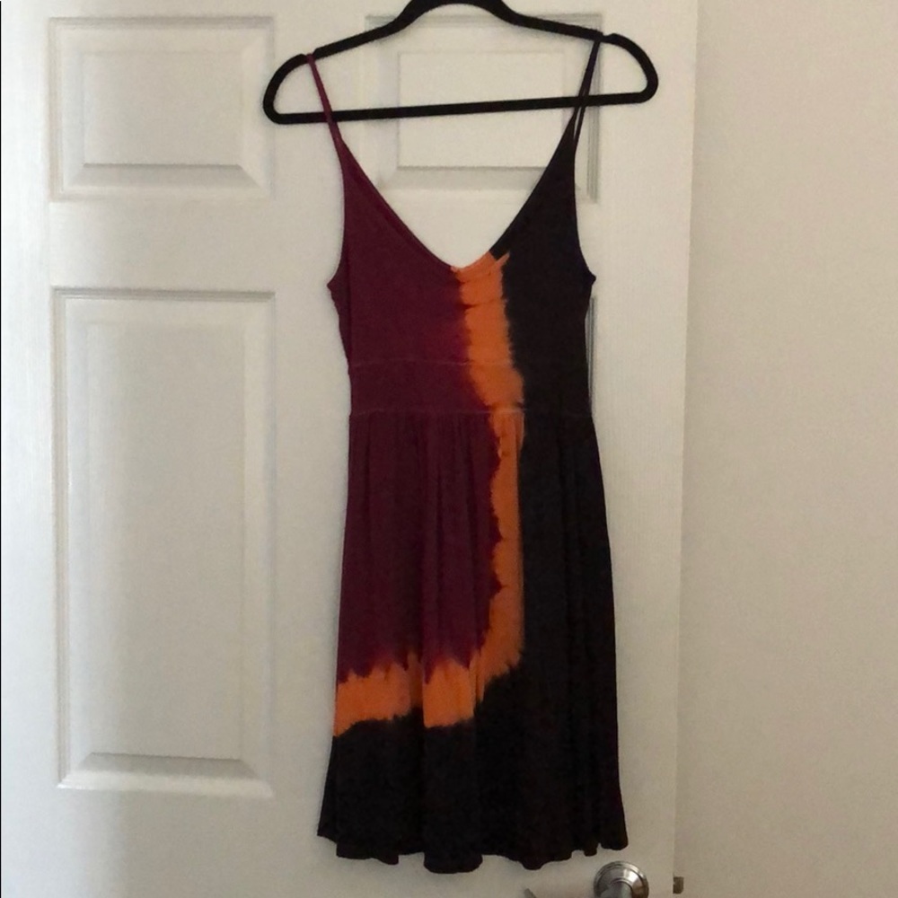 Tie Dye Mini Dress